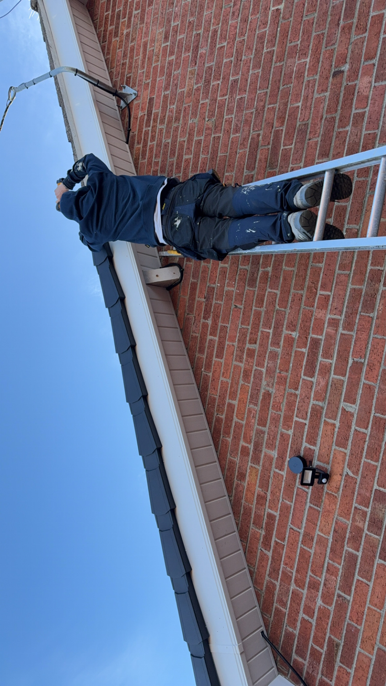 Dry verge installation by Perfect Plastics