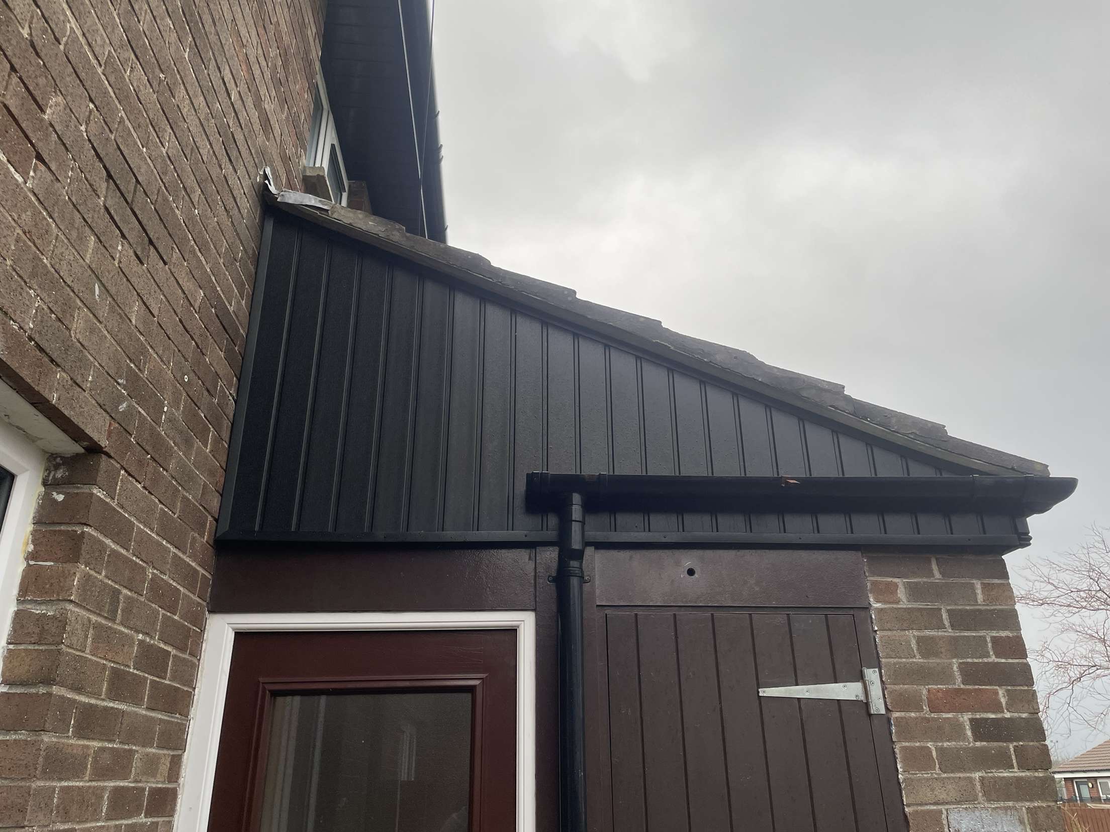 Cladding installation by Perfect Plastics