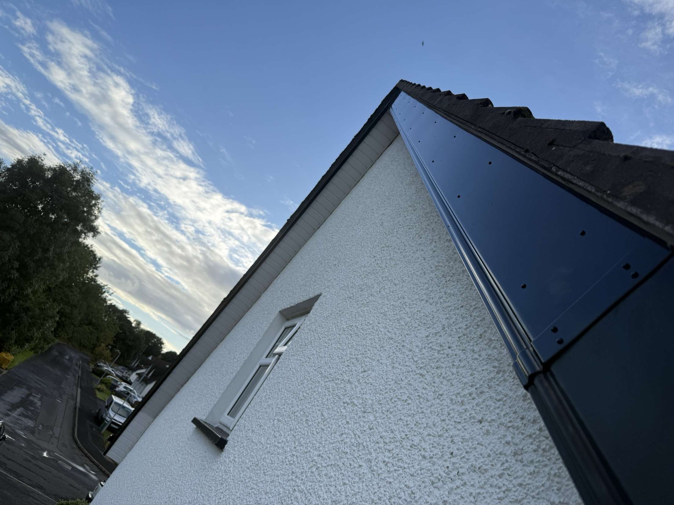 Roof repairs completed by Perfect Plastics